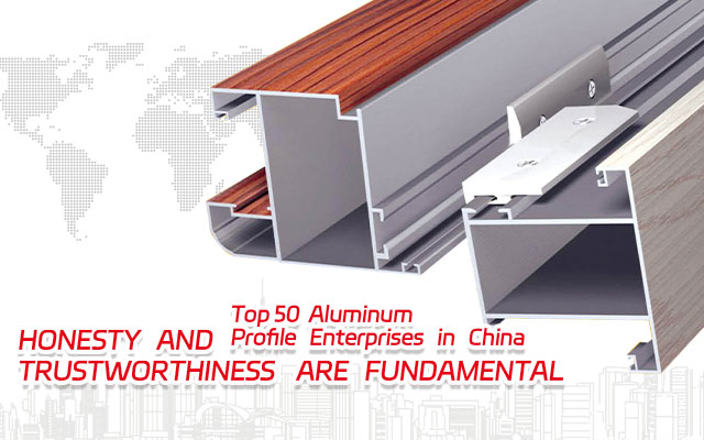 Top Aluminium Profile Manufacturers in China